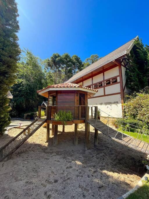 Apartamento Luxo Quatre Saisons Campos do Jordao Exterior photo